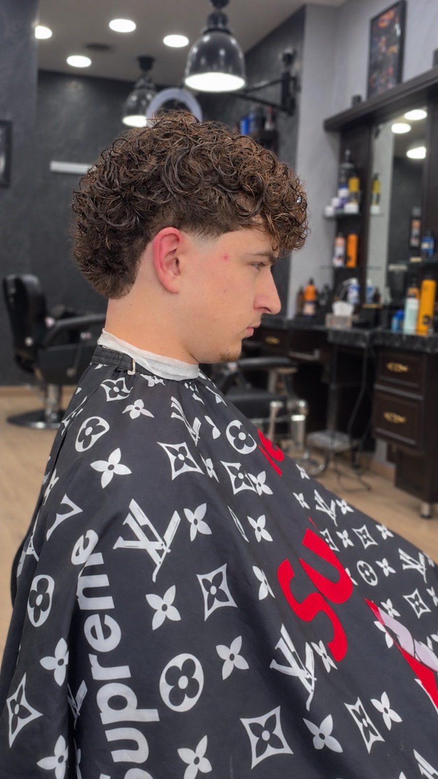Boucles & dégradé